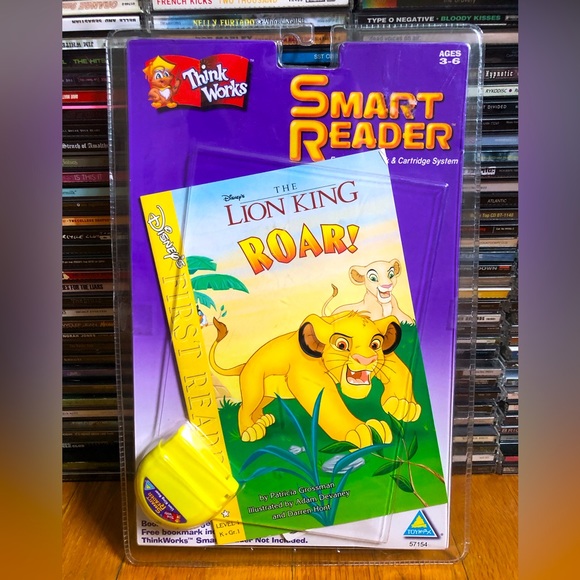 Vintage Think Works Smart Reader: The Lion King ROAR! - Picture 1 of 4